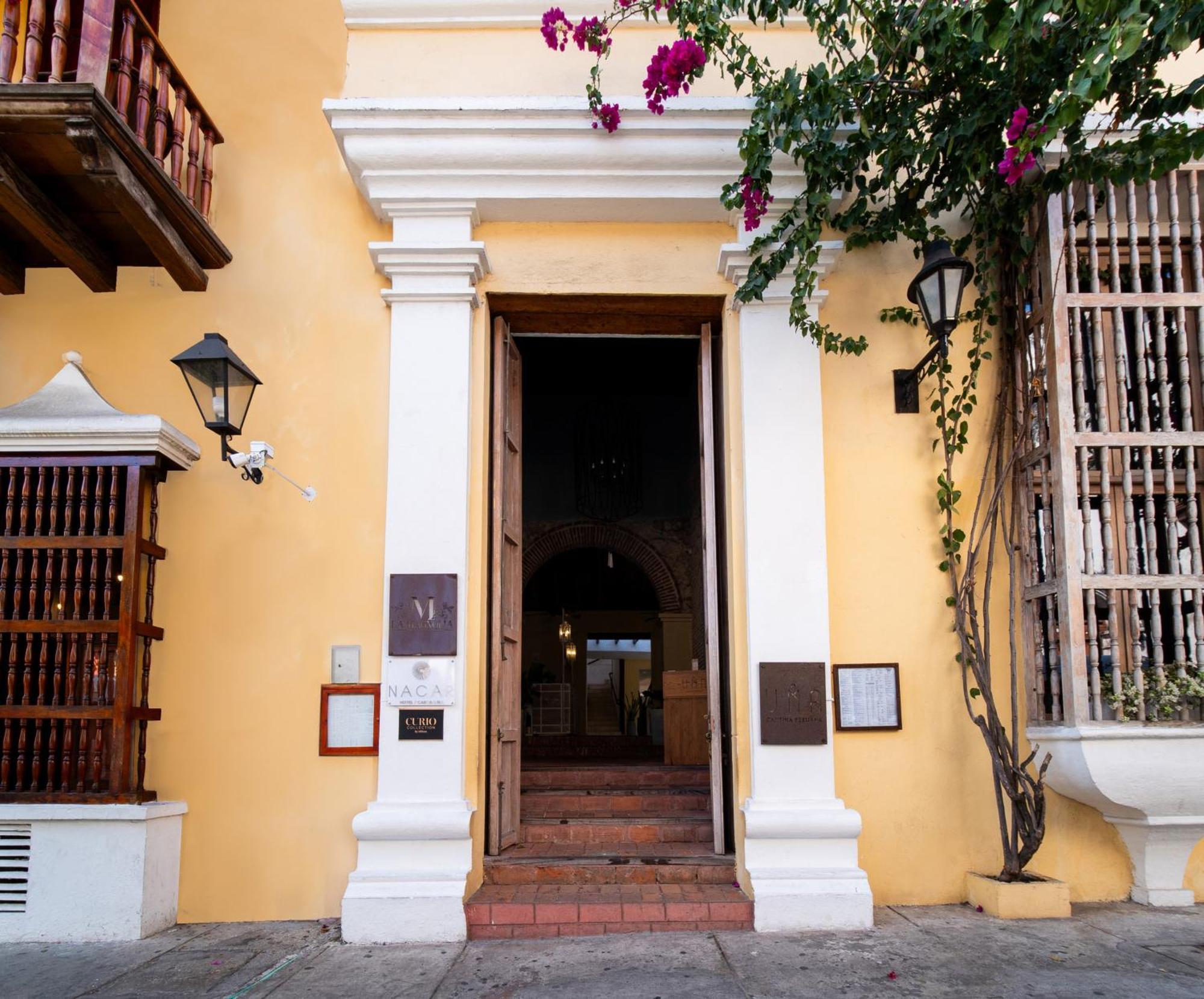 나카르 호텔 카르타헤나, 큐리오 컬렉션 바이 힐튼 Cartagena 외부 사진